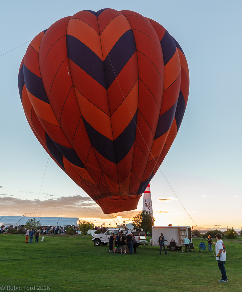 Balloon Glow, Saturday the 1st of October