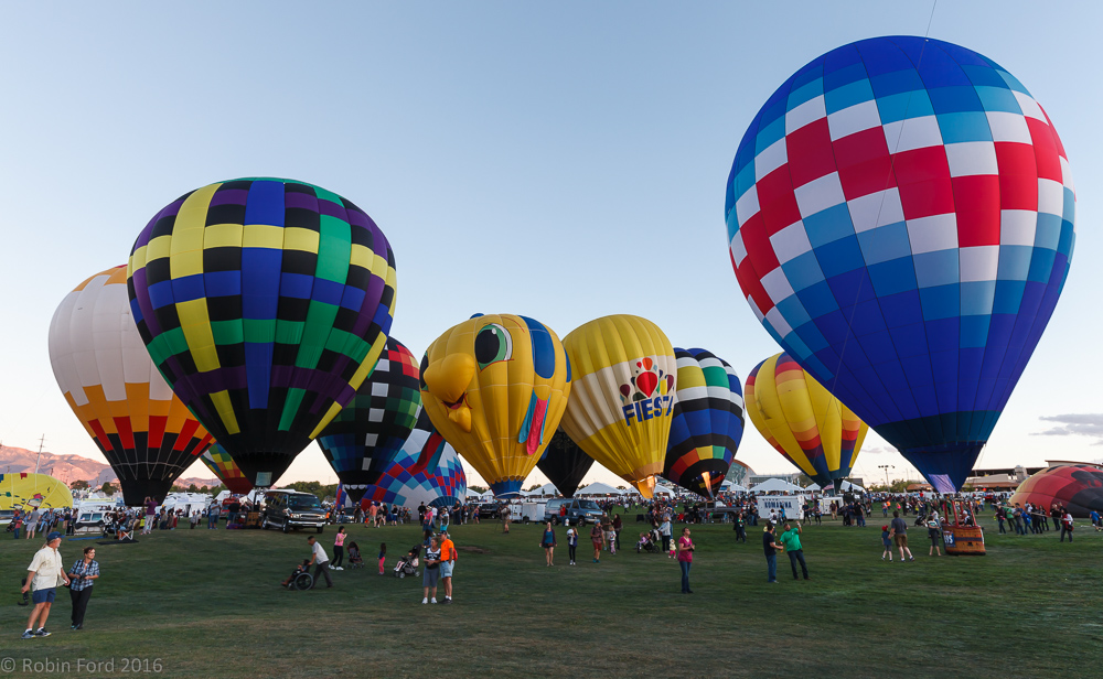 Balloon Glow, Saturday the 1st of October