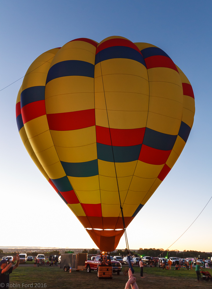 Balloon Glow, Saturday the 1st of October
