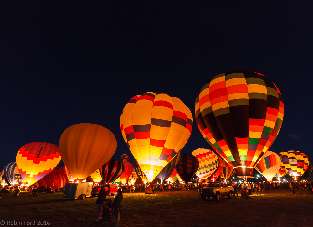 Balloon Glow, Saturday the 1st of October