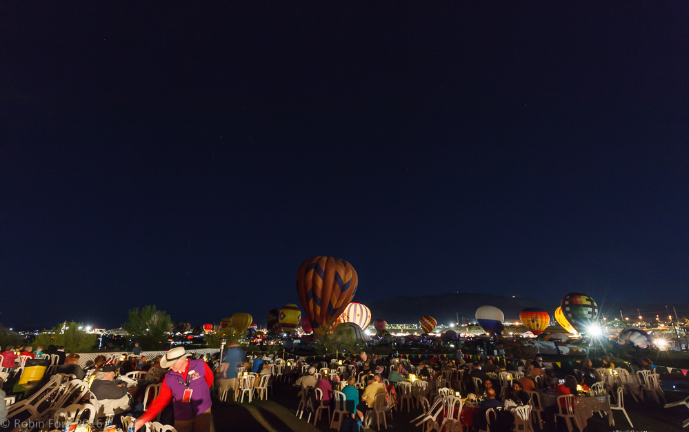 Balloon Glow, Saturday the 1st of October