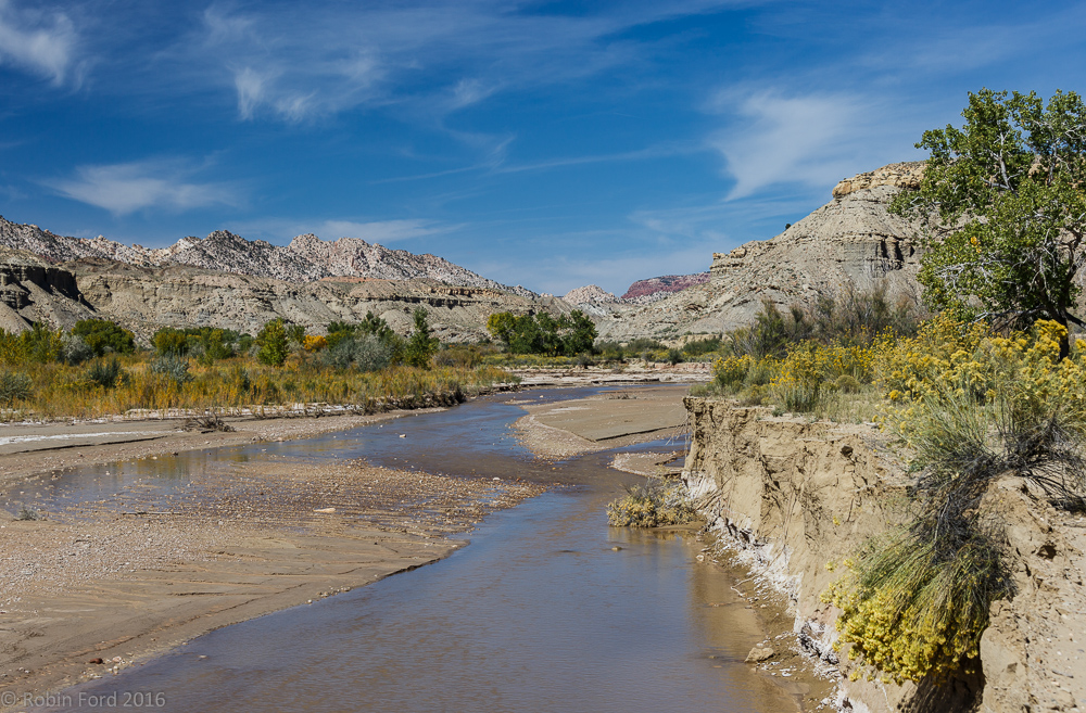 Cottonwood Canyon Road Utah