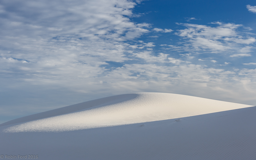 White Sands National Monument New Mexico