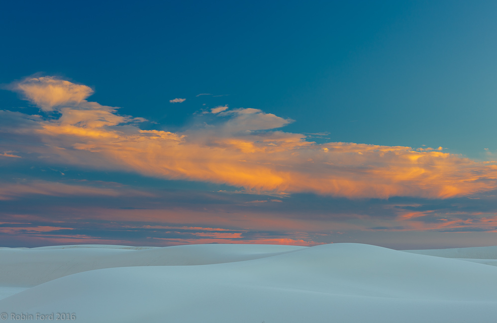 White Sands National Monument New Mexico