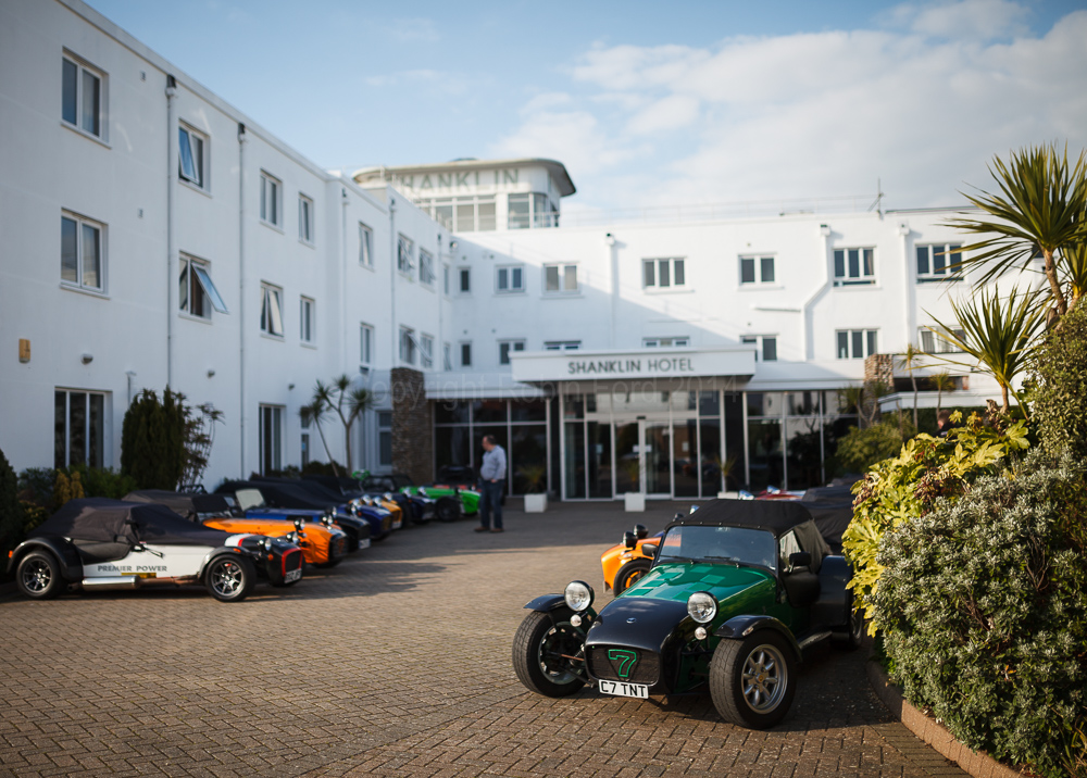 At the Shanklin Hotel