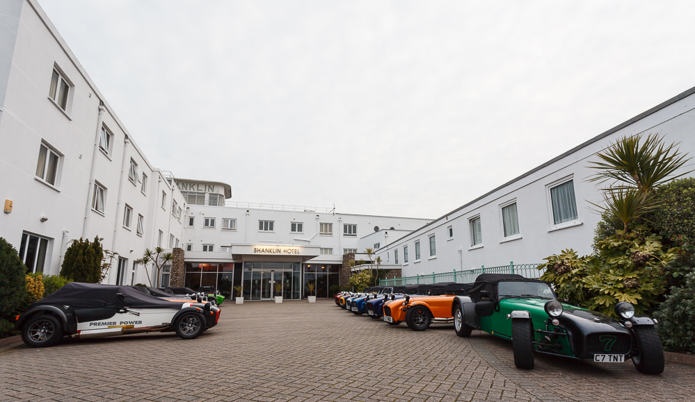At the Shanklin Hotel