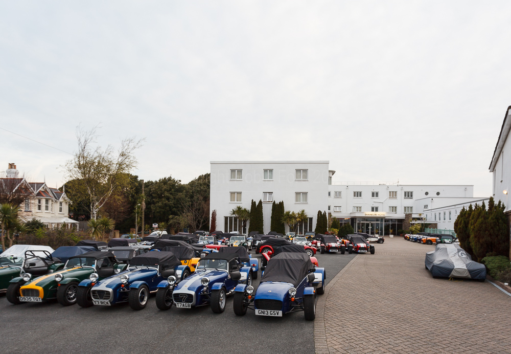 At the Shanklin Hotel