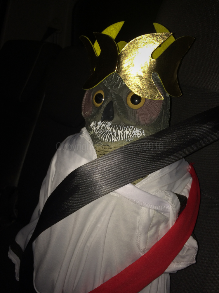 Effin takes a taxi